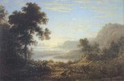 Landscape with piping shepherd John glover